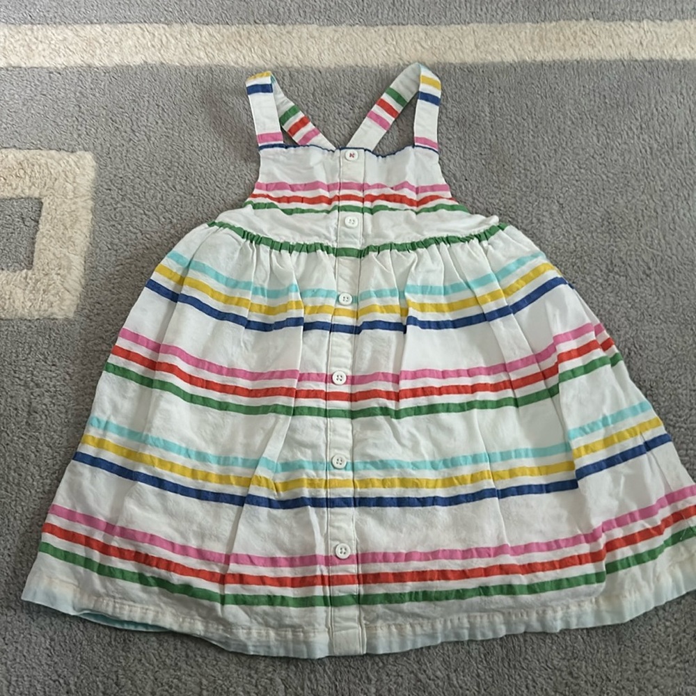 Baby Boden Sleeveless Dress - used